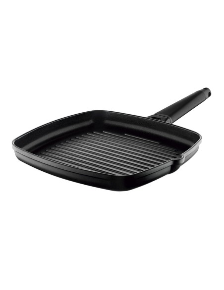 ASADOR GRILL YELLOW CASTEY 27X27CM.VITRO
