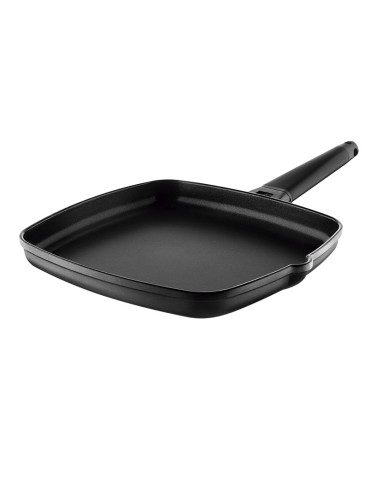 ASADOR YELLOW CASTEY 27X27CM. VITRO
