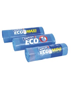 BOLSAS BASURA ECO MINI 45X47CM.20UN