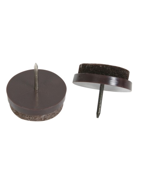 DESLIZANTE FIELTRO/ NILON. 17 mm.