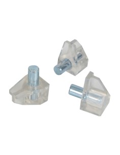 PORTAESTANTE PLASTICO TRANSP.