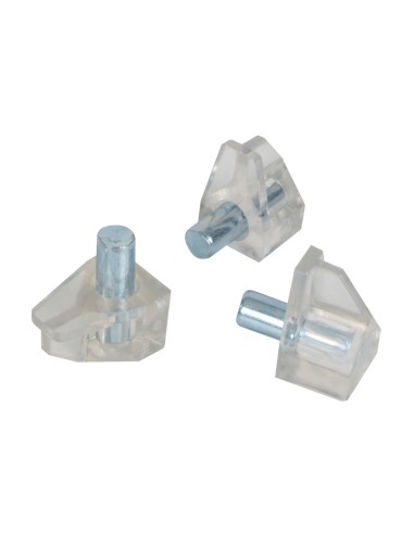 PORTAESTANTE PLASTICO TRANSP.