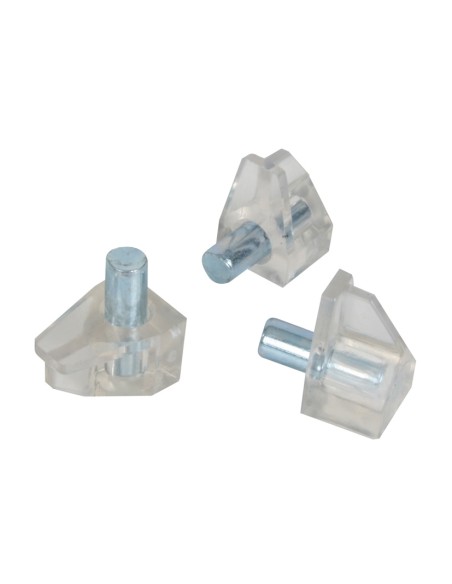 PORTAESTANTE PLASTICO TRANSP.