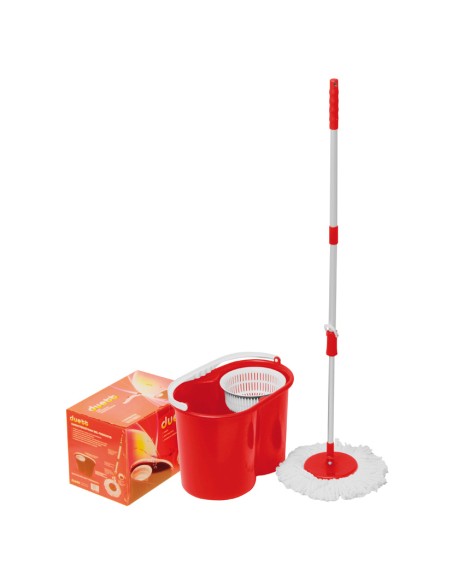 CONJUNTO DE FREGAR ROJO DUETT