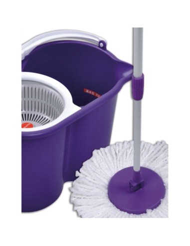 CONJUNTO FREGAR 22L. MORADO DUETT