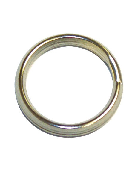 ANILLA LLAVERO ESTAMP.NIQUELADA 33X2 MM