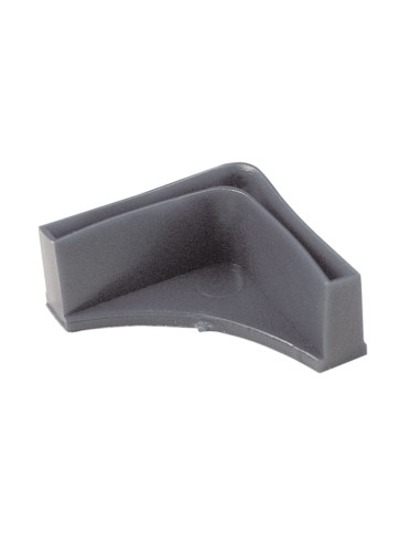 PIE PLASTICO S/40 COLOR GRIS 4 UNID.