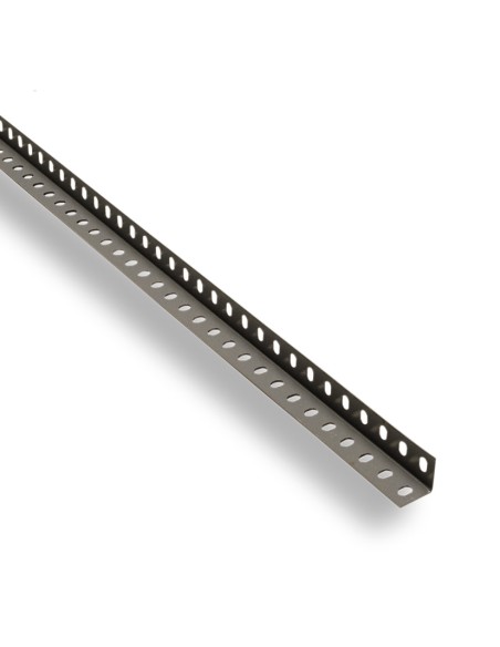 ANGULAR MET RANURADO 35MMX2MT GRIS