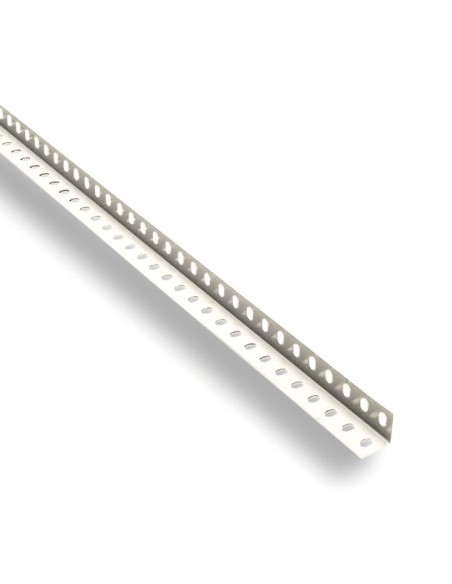 ANGULAR MET RANURADO 35MMX2,5MT BLANCO