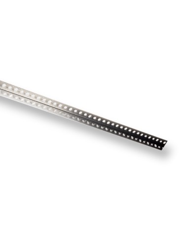 ANGULAR RANURADO GALVANIZ.35MMX2M