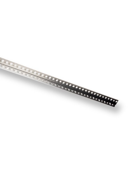 ANGULAR RANURADO GALVANIZ.35MMX2M