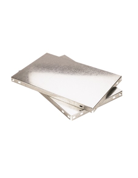 PANEL METALICO GALVANIZADO 90X40 CM