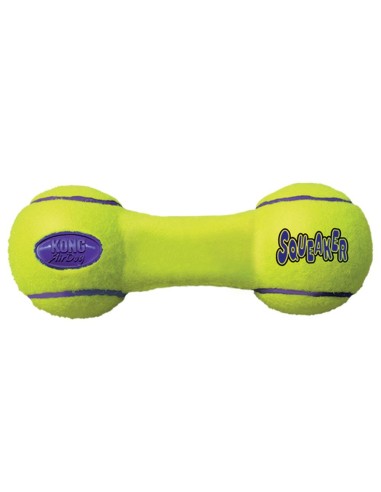 KONG Air Squeaker Dumbbell