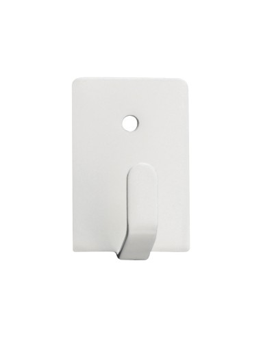 COLGADOR ADHESIVO BLANCO BL.4 UNIDADES