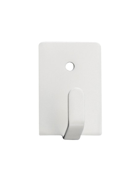 COLGADOR ADHESIVO BLANCO BL.4 UNIDADES