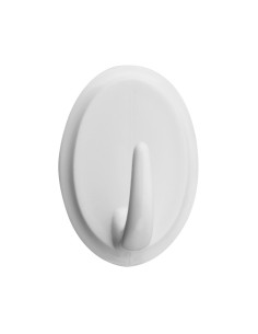 COLGADOR PLAST.BLANCO"MINI" BL.3 UN.