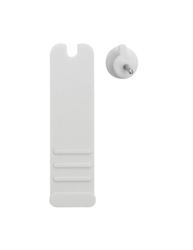 COLGADOR PARED. MOD. 3000. 10 P. BLCO.