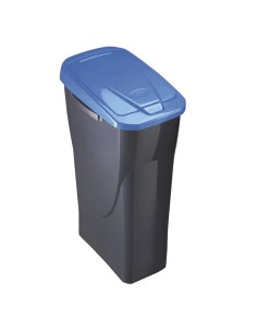 CUBO ECOBIN 15L. CON TAPA AZUL
