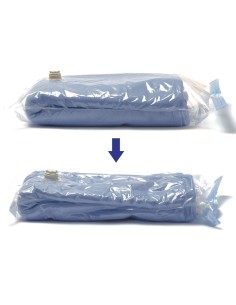 FUNDA PLAST.VALVULA VACÍO 80X50CM.