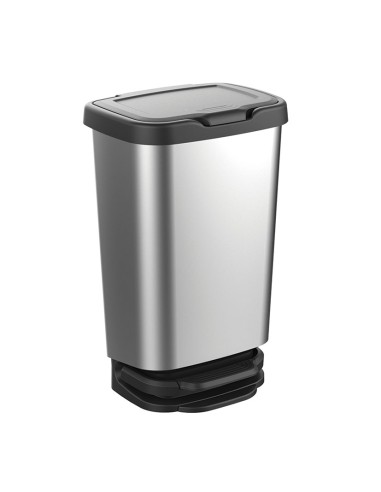 CUBO MULTIUSO PEDAL, 40 L.  39X29X63 CM.