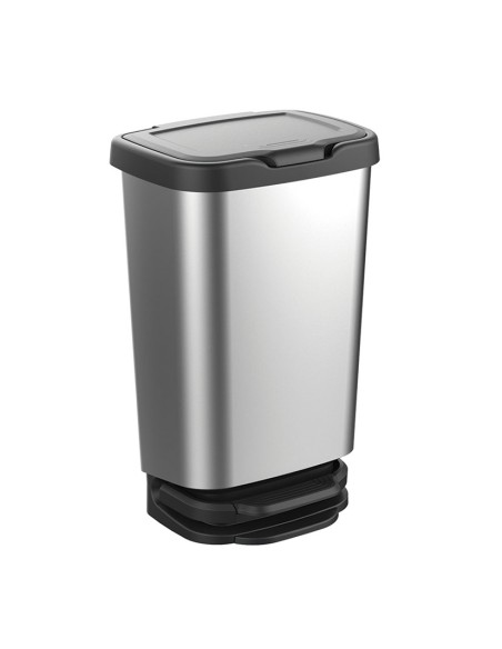 CUBO MULTIUSO PEDAL, 40 L.  39X29X63 CM.