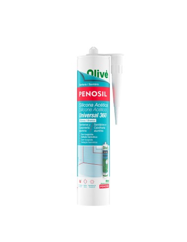 SILICONA OLIVE UNIVERSAL 280ML TRANS