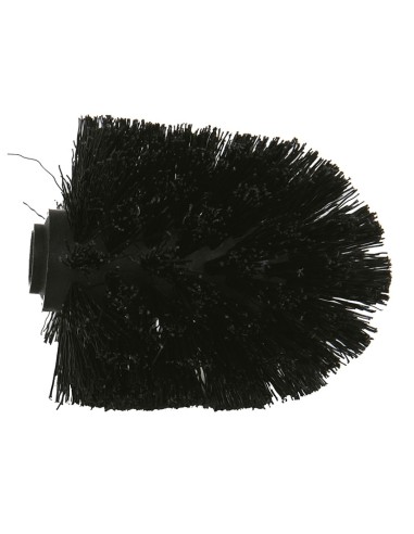 ESCOBILLA DE BAÑO, RECAMBIO, NEGRA