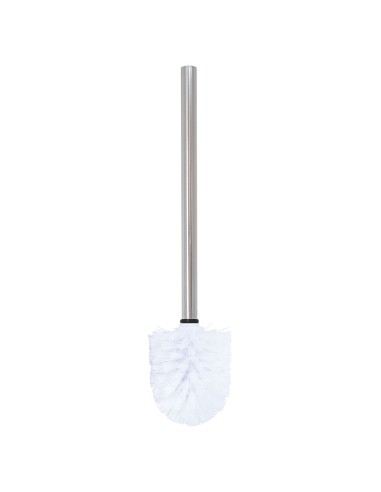 ESCOBILLA DE BAÑO, 8X32CM. BLANCA MSV