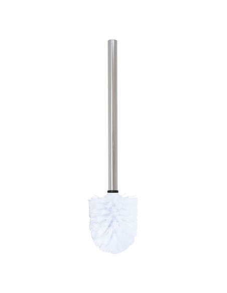 ESCOBILLA DE BAÑO, 8X32CM. BLANCA MSV