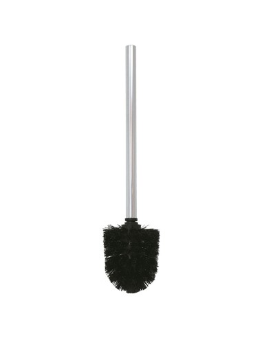 ESCOBILLA DE BAÑO, 8X32CM. NEGRA MSV
