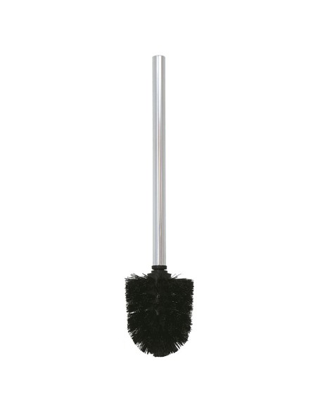 ESCOBILLA DE BAÑO, 8X32CM. NEGRA MSV