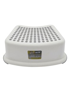 TABURETE BLANCO MSV