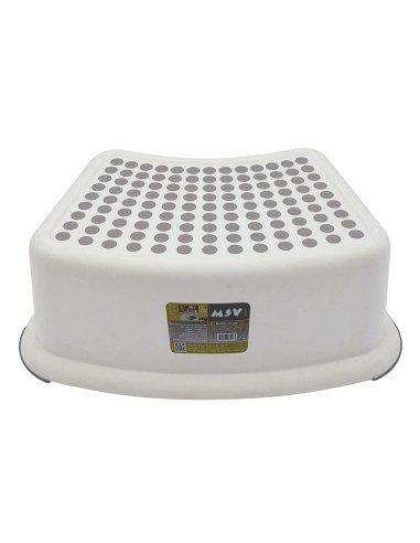 TABURETE BLANCO MSV