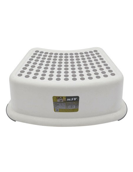 TABURETE BLANCO MSV