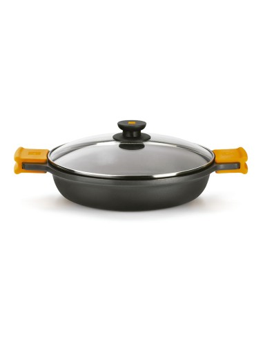CACEROLA BAJA INDUCCION 28 C/T EFFICIENT
