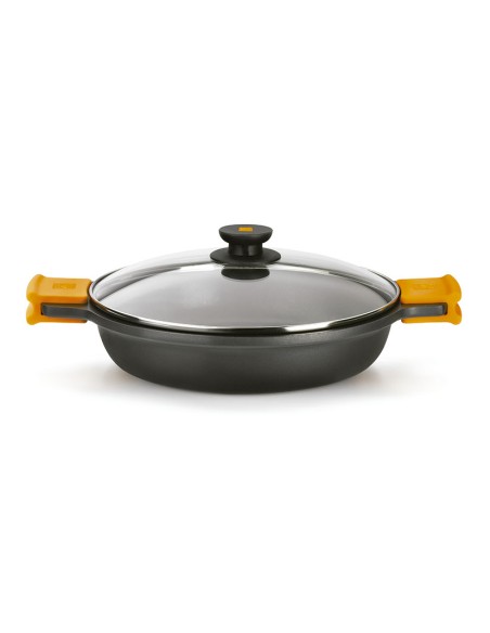 CACEROLA BAJA INDUCCION 28 C/T EFFICIENT