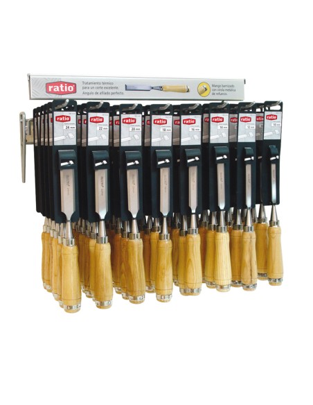 EXPOSITOR FORMONES Nº1 RATIO