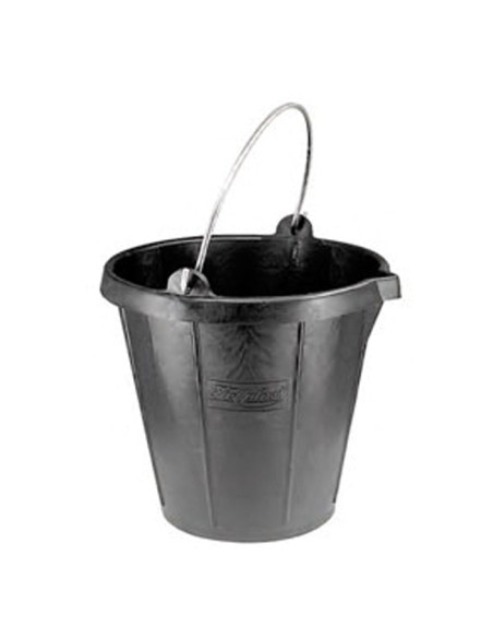 CUBO DE OBRA PLASTICO 15 LTS.