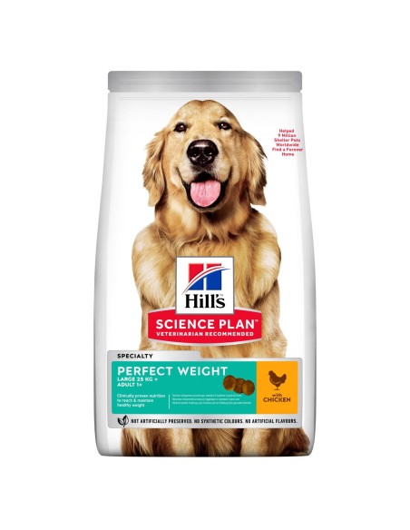 Hills SP Canine Adult Perfect Weight Large Pollo 12 kg