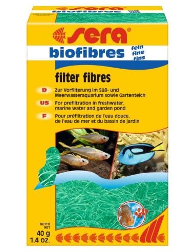 Sera Biofibras finas 40 gr