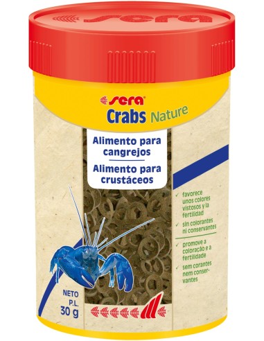 Sera Crabs Nature 100 ml