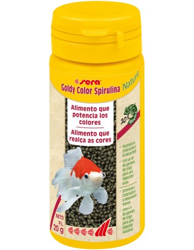 Sera Goldy Color Spirulina Nature