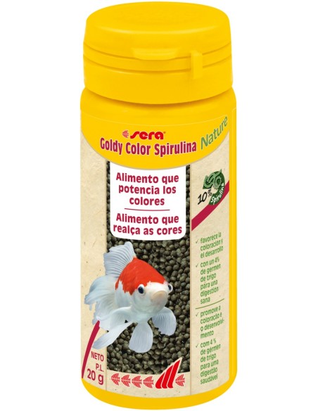 Sera Goldy Color Spirulina Nature