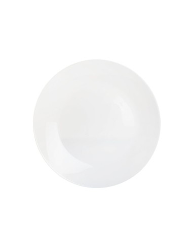 PLATO POSTRE 18 CM. ZELIE BLANCO ARCOPAL