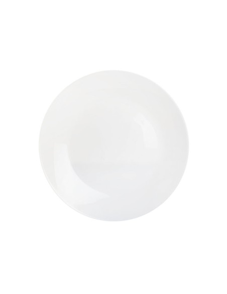 PLATO POSTRE 18 CM. ZELIE BLANCO ARCOPAL