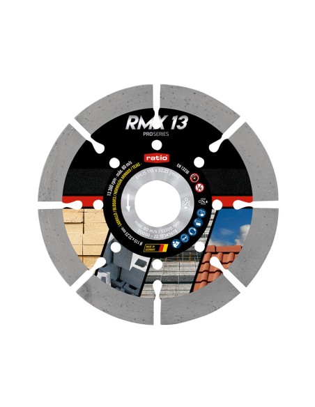DISCO SEGM.LASER RMX13 115MM.RATIO