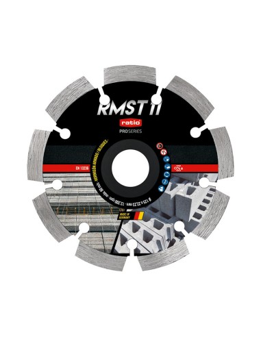 DISCO SEGM.LASER RMST11 125 MM.RATIO