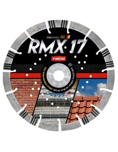 DISCO SEGM.LASER RMX17 230MM.RATIO