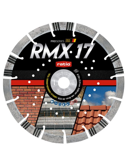 DISCO SEGM.LASER RMX17 230MM.RATIO