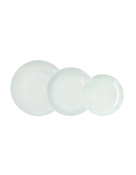 VAJILLA PORCELANA INFINIT BID 18 PZS.ARC
